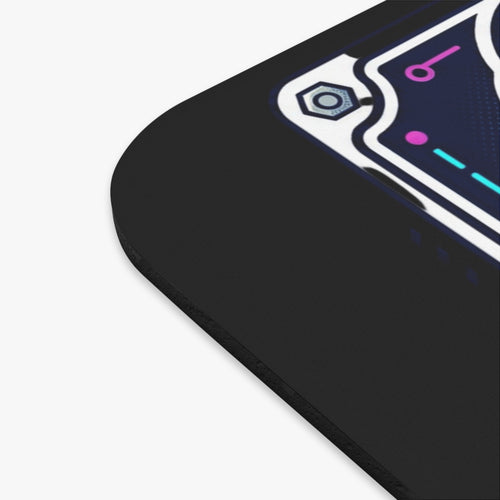 AI Engineer Brain Circuit Mouse Pad | Tech Office Desk Mat