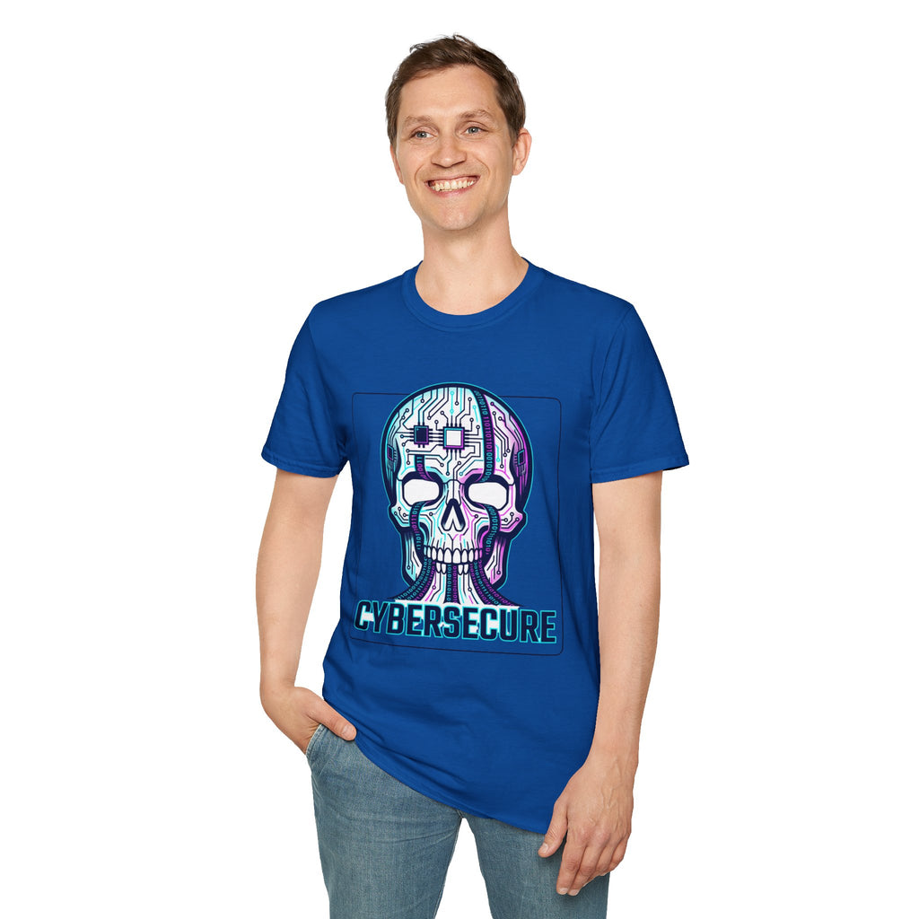 Cybersecure Skull T-Shirt