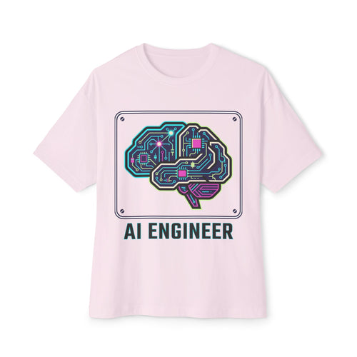 AI Engineer brain circuit tee | T-Shirt