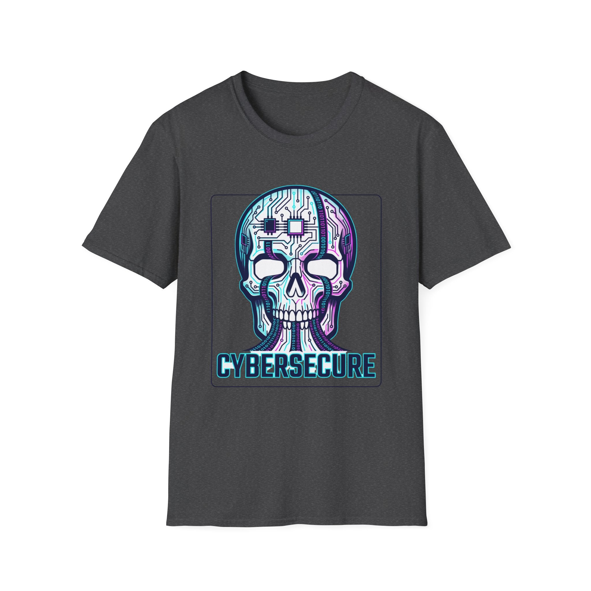 Cybersecure Skull T-Shirt