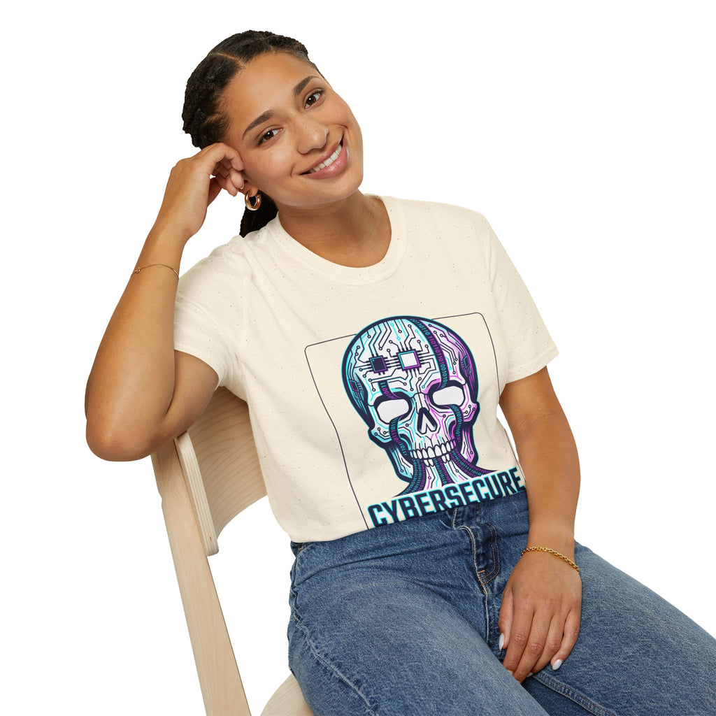 Cybersecure Skull T-Shirt