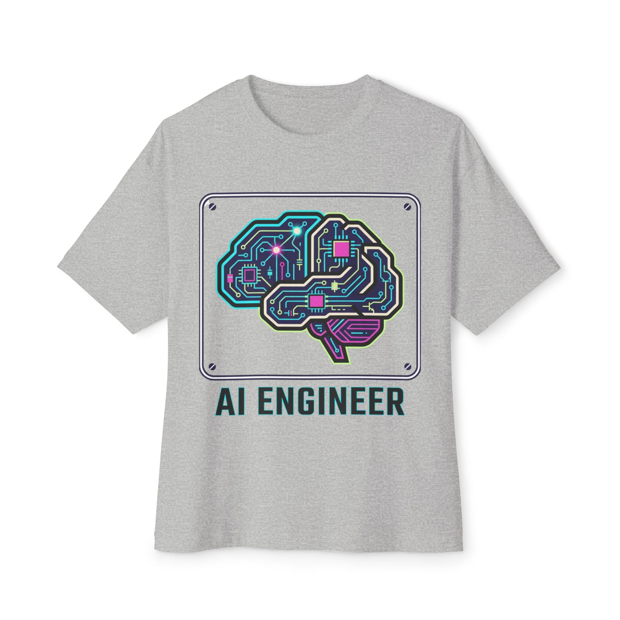 AI Engineer brain circuit tee | T-Shirt