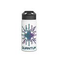 Quantum Circuit Stainless Steel Water Bottle — Tech-Inspired Insulated Bottle