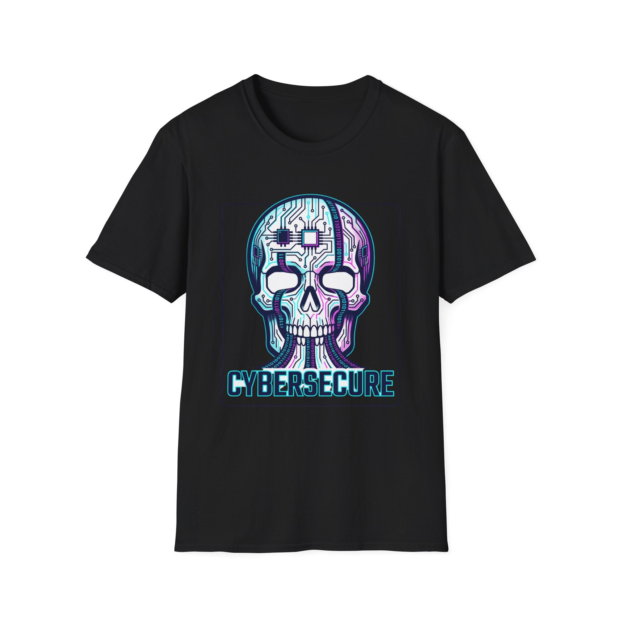 Cybersecure Skull T-Shirt