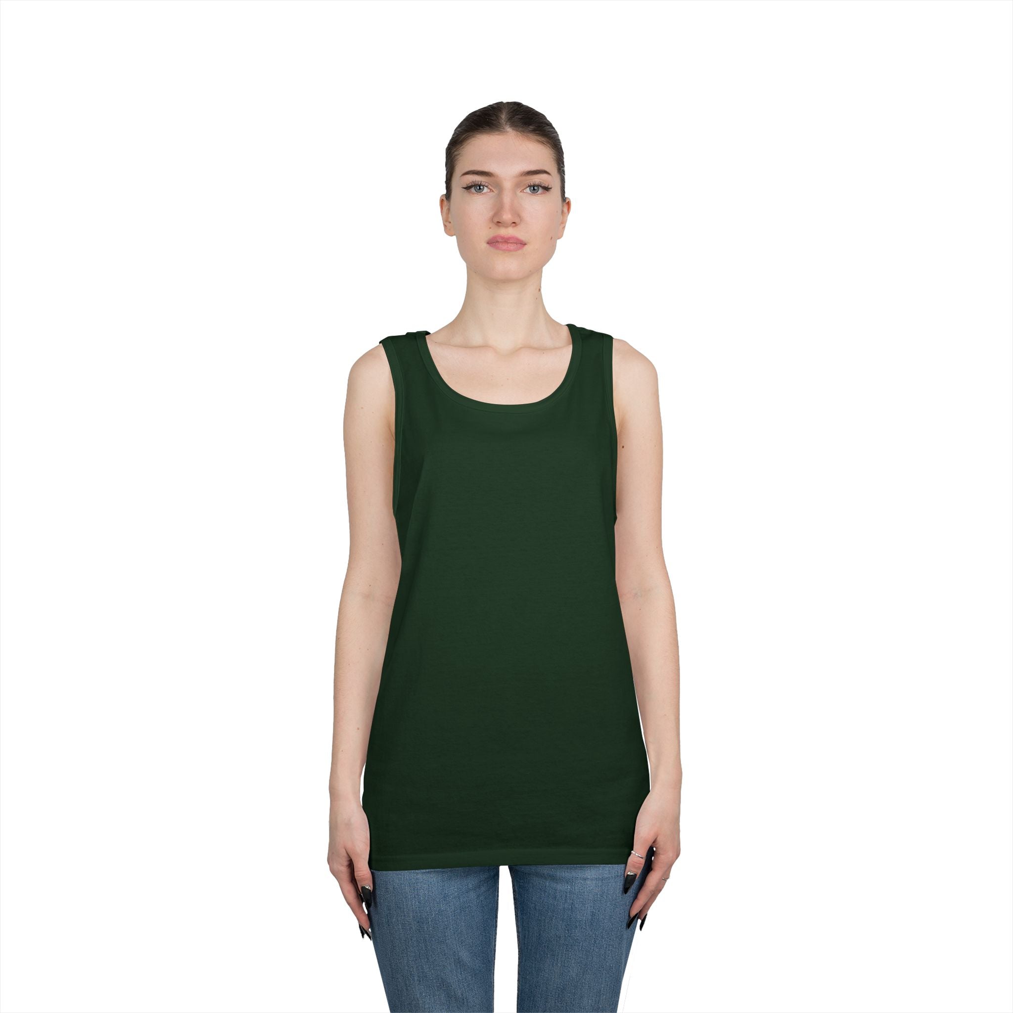 Tank Top — Power Fist Graphic Tank Top (Rising Arrow)