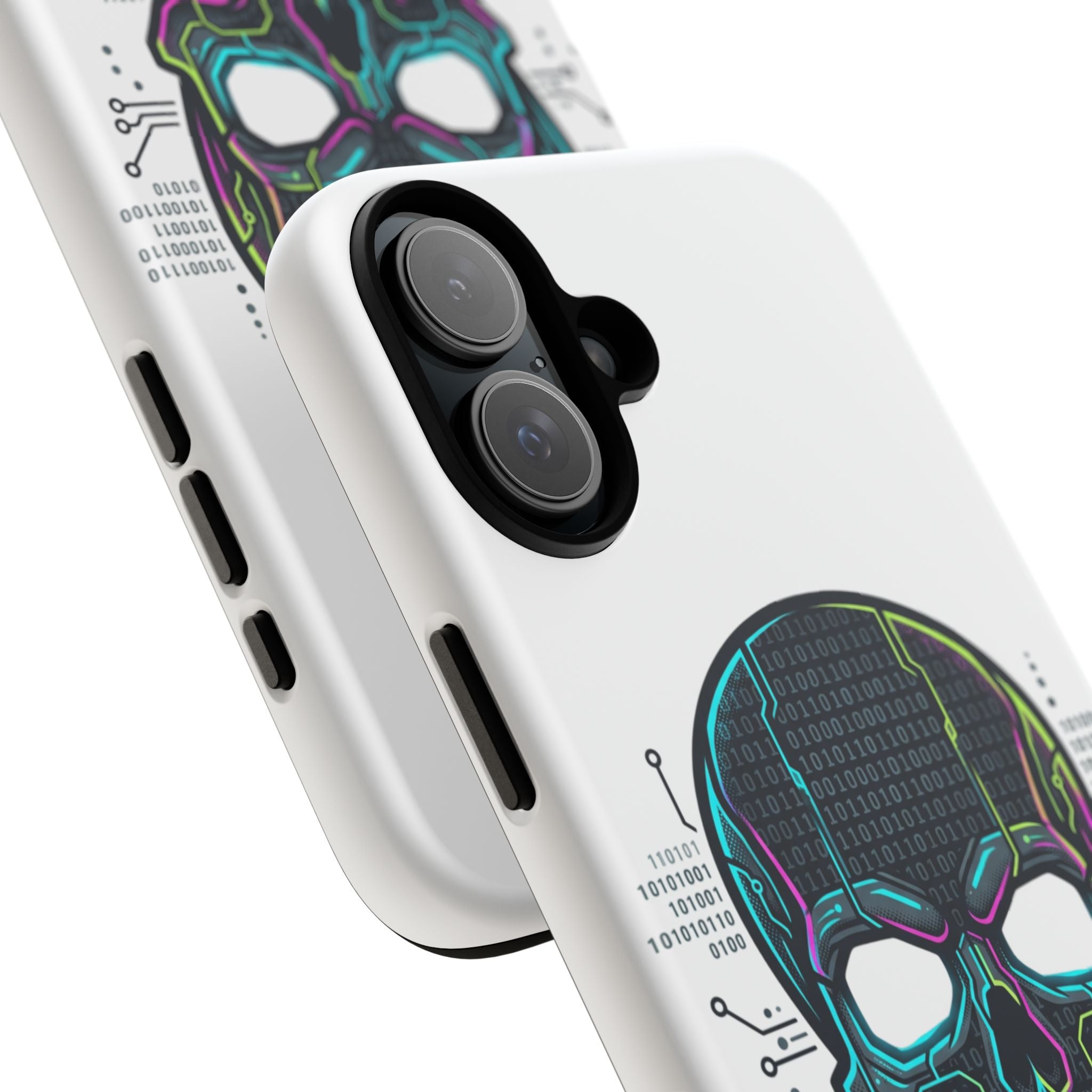 HACK THE SYSTEM Tough Cases — Protective Phone Case with Bold Slogan