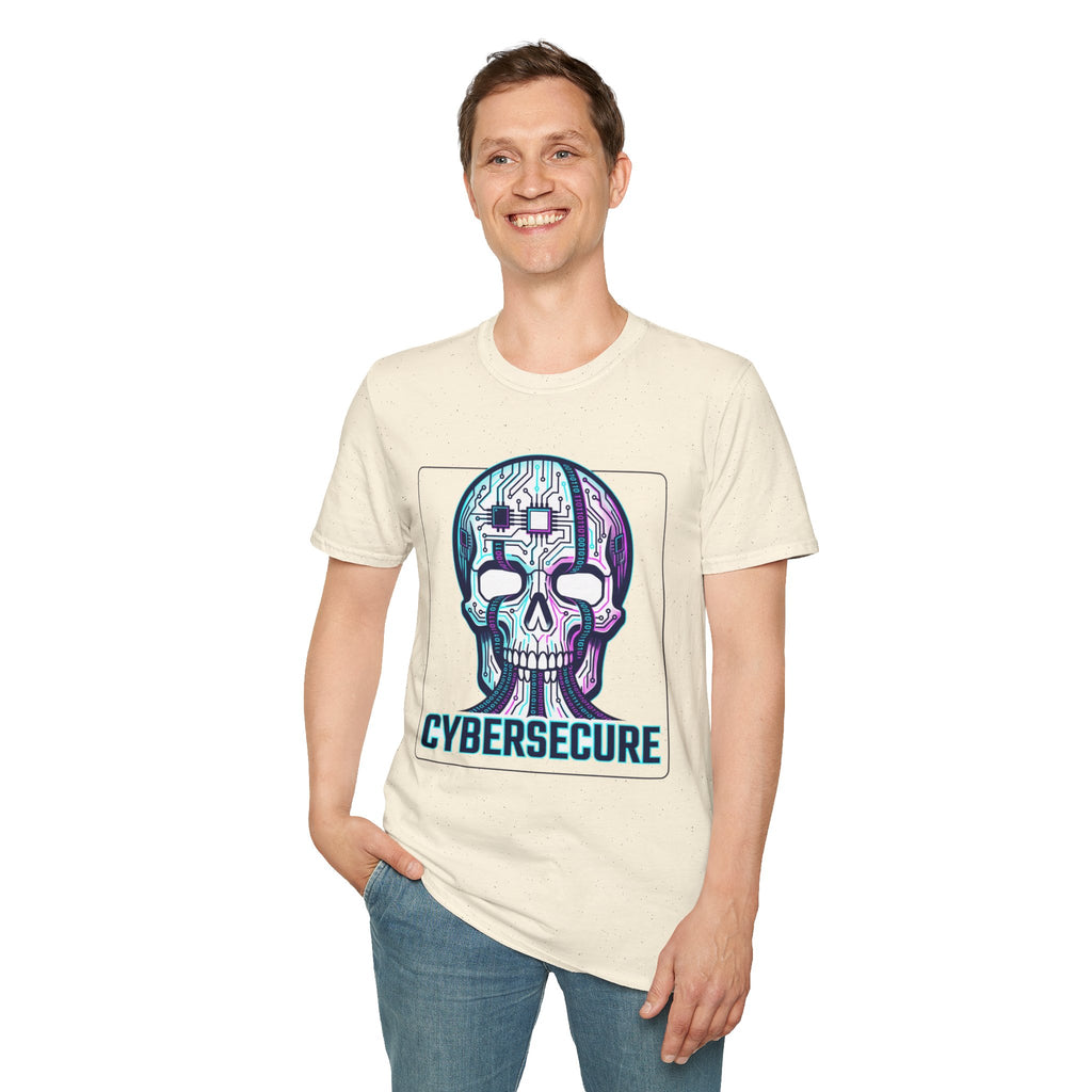 Cybersecure Skull T-Shirt