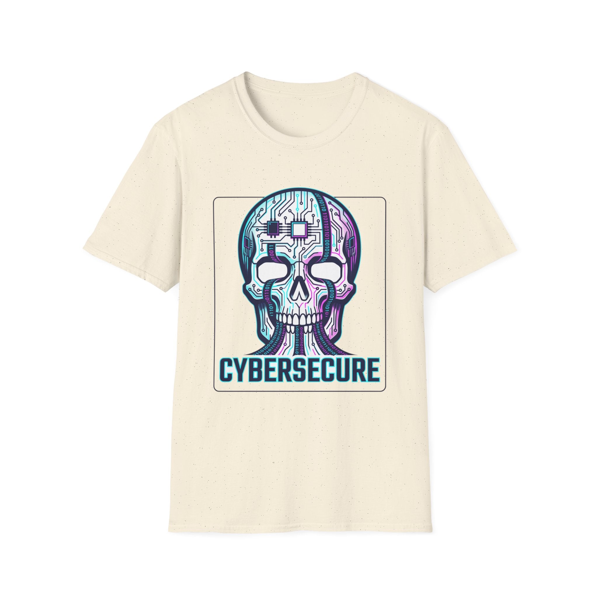 Cybersecure Skull T-Shirt