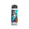Linux Dev Penguin Stainless Steel Water Bottle — Insulated Programmer Drinkware
