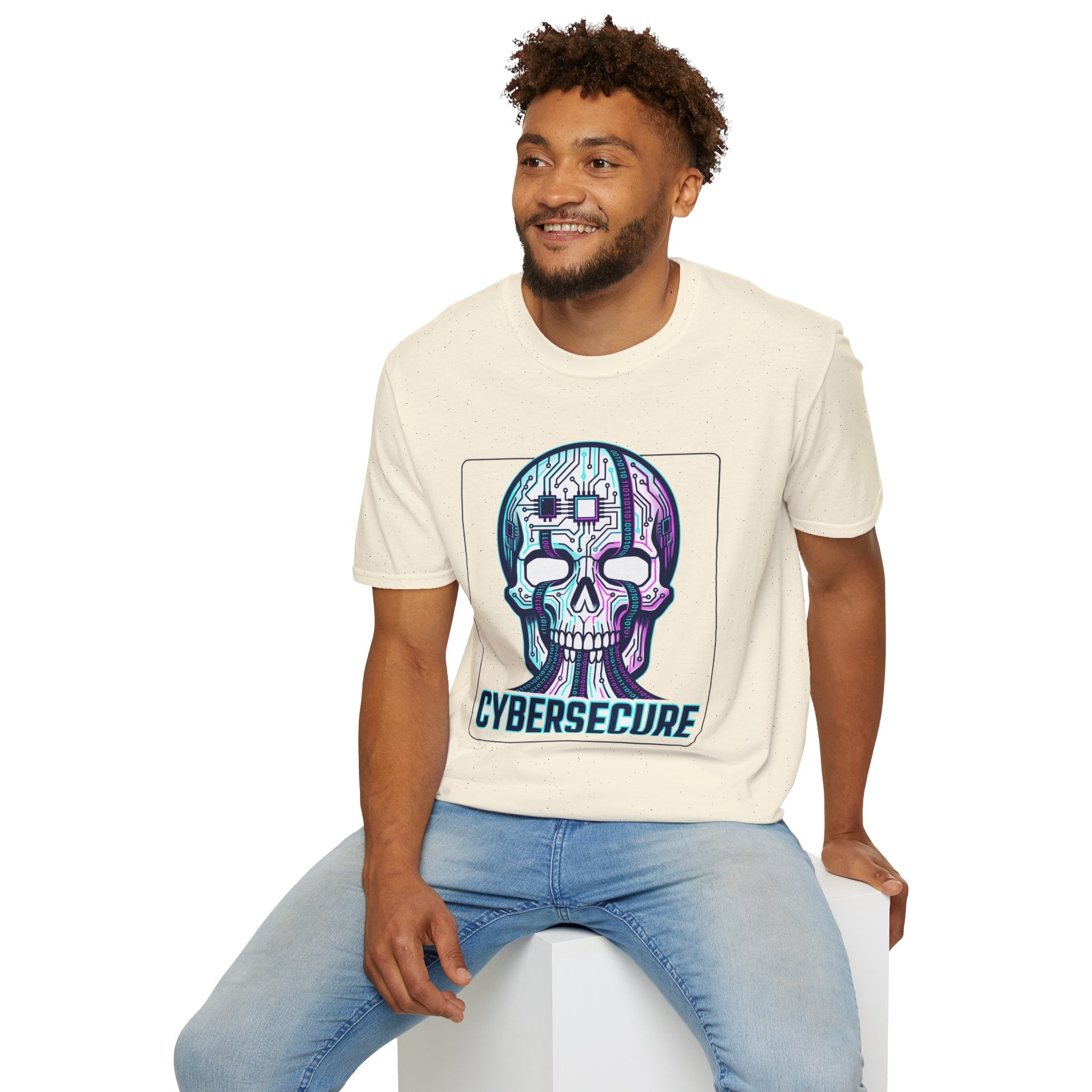 Cybersecure Skull T-Shirt