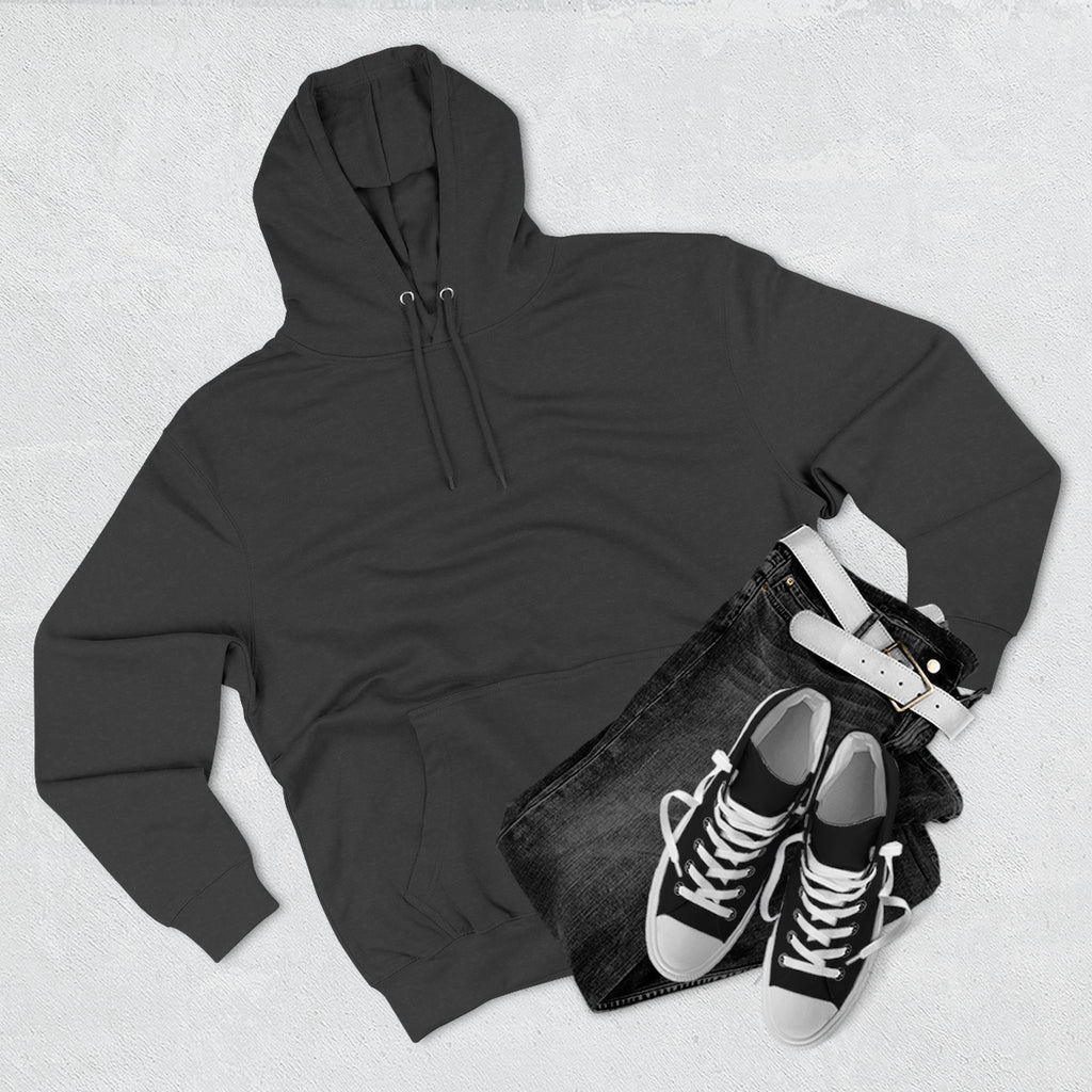 Brain Capsule Hoodie — Neurotech Graphic Fleece Pullover