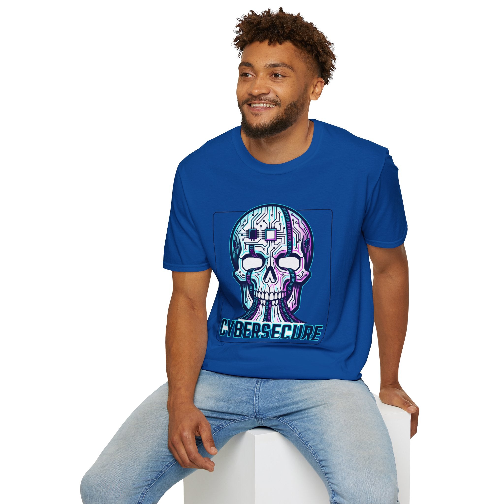 Cybersecure Skull T-Shirt
