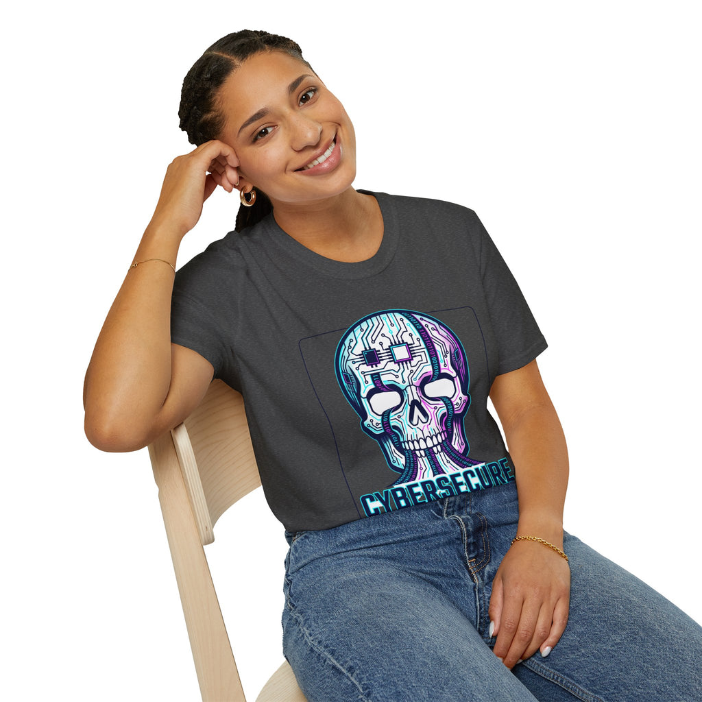 Cybersecure Skull T-Shirt