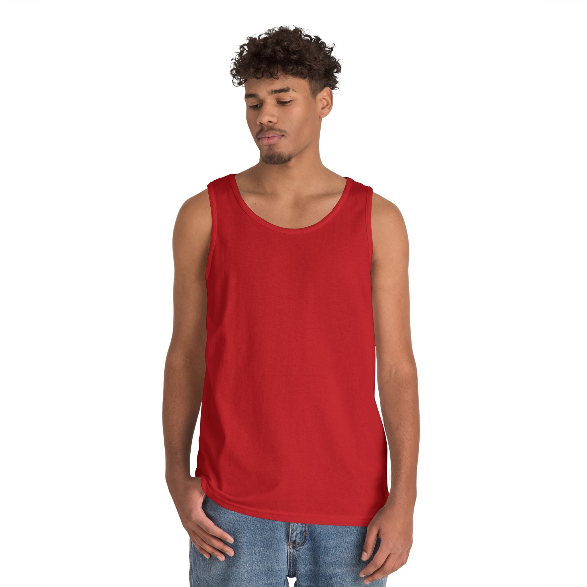 Tank Top — Power Fist Graphic Tank Top (Rising Arrow)