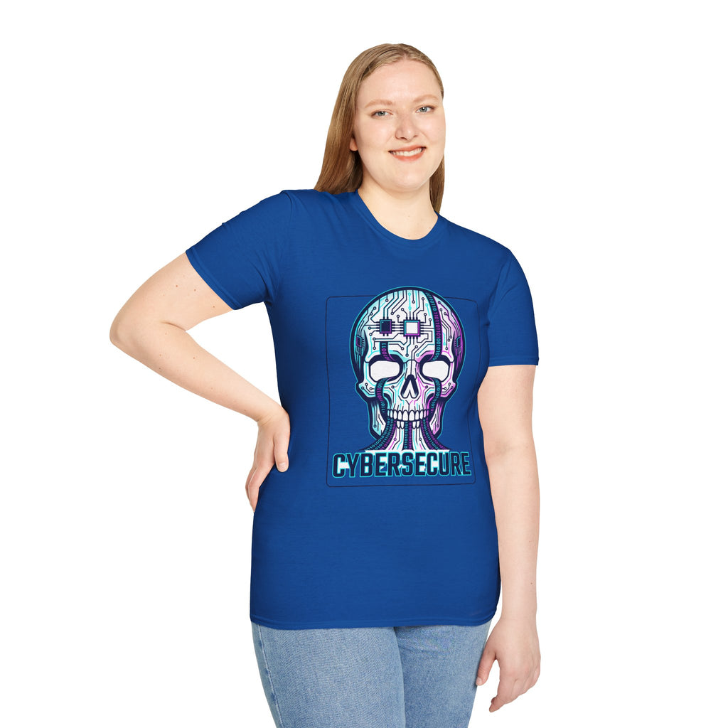Cybersecure Skull T-Shirt