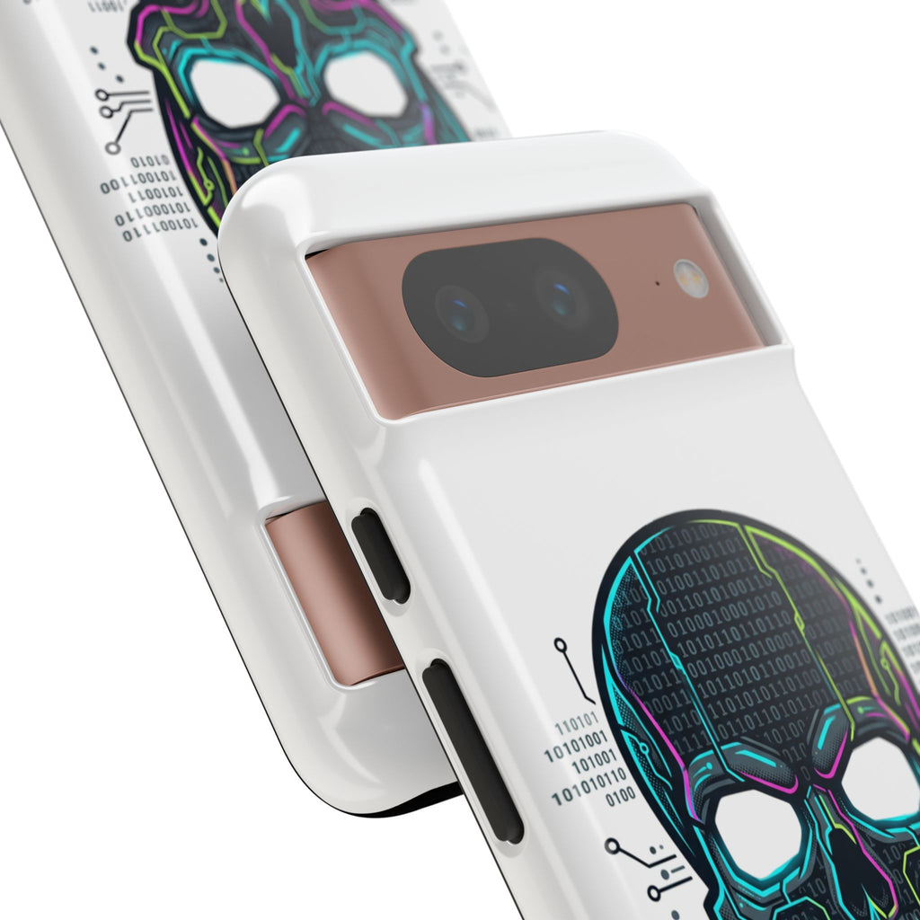 HACK THE SYSTEM Tough Cases — Protective Phone Case with Bold Slogan