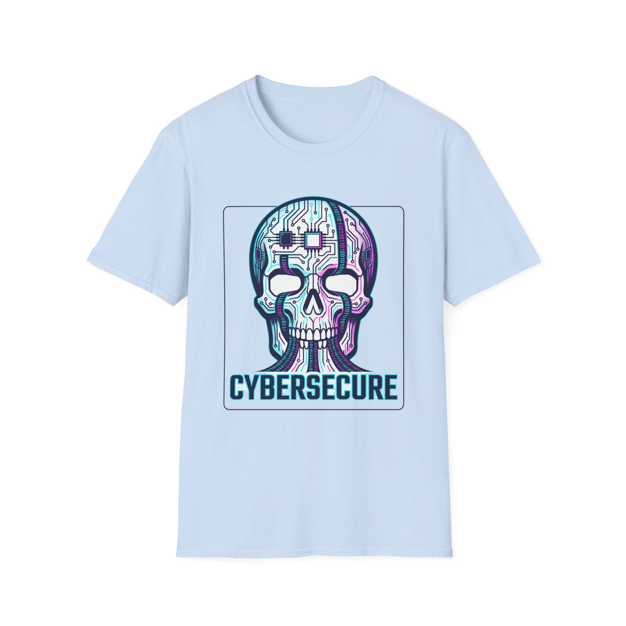 Cybersecure Skull T-Shirt