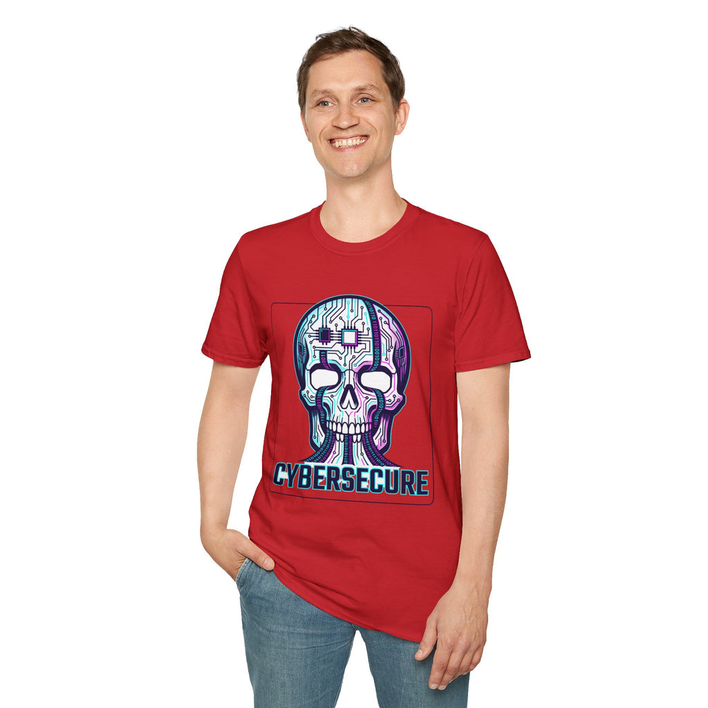 Cybersecure Skull T-Shirt