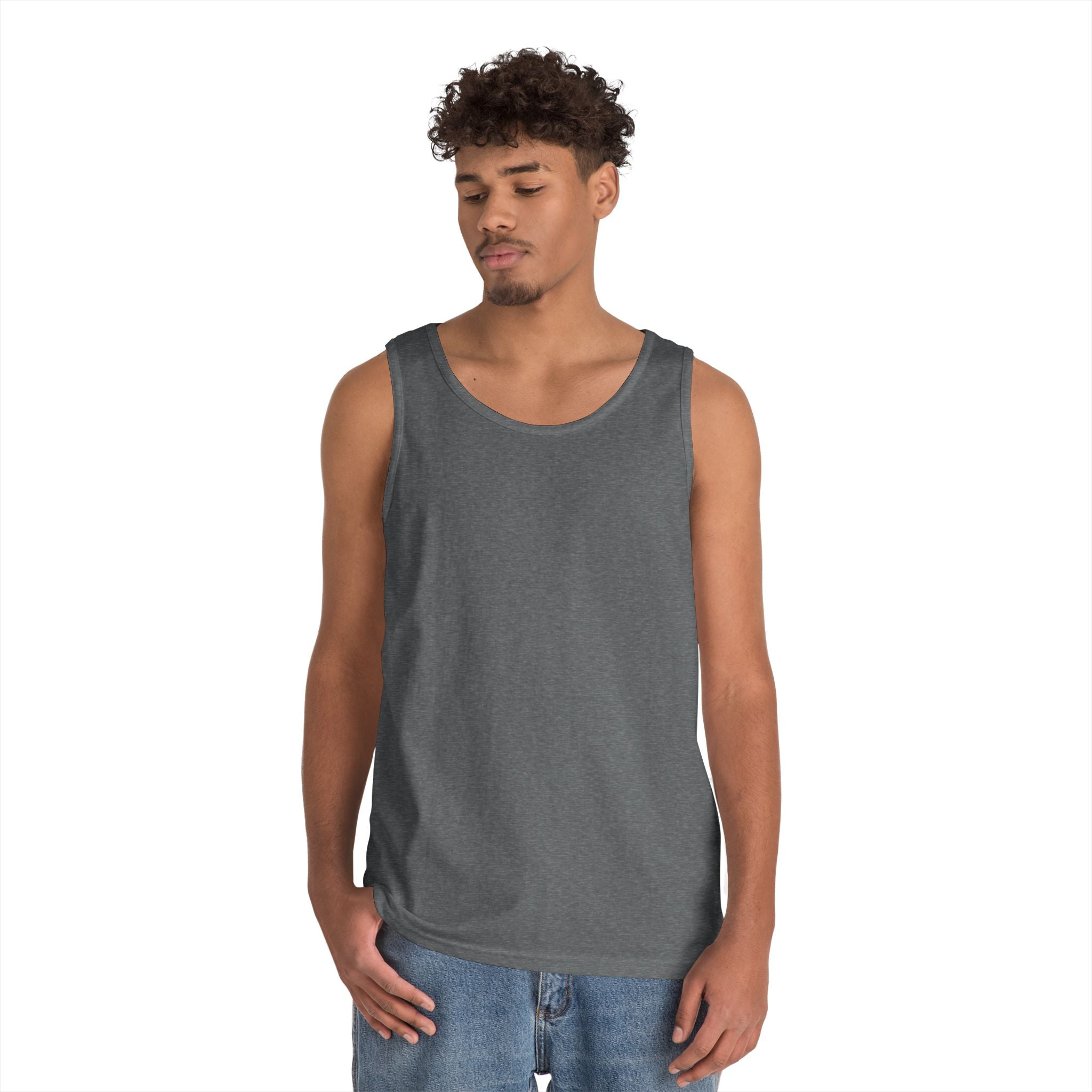 Tank Top — Power Fist Graphic Tank Top (Rising Arrow)