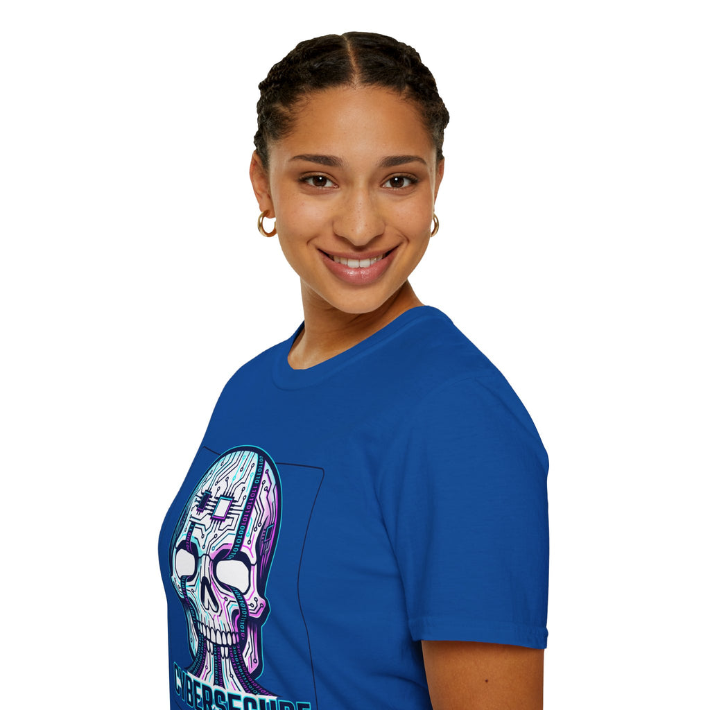 Cybersecure Skull T-Shirt