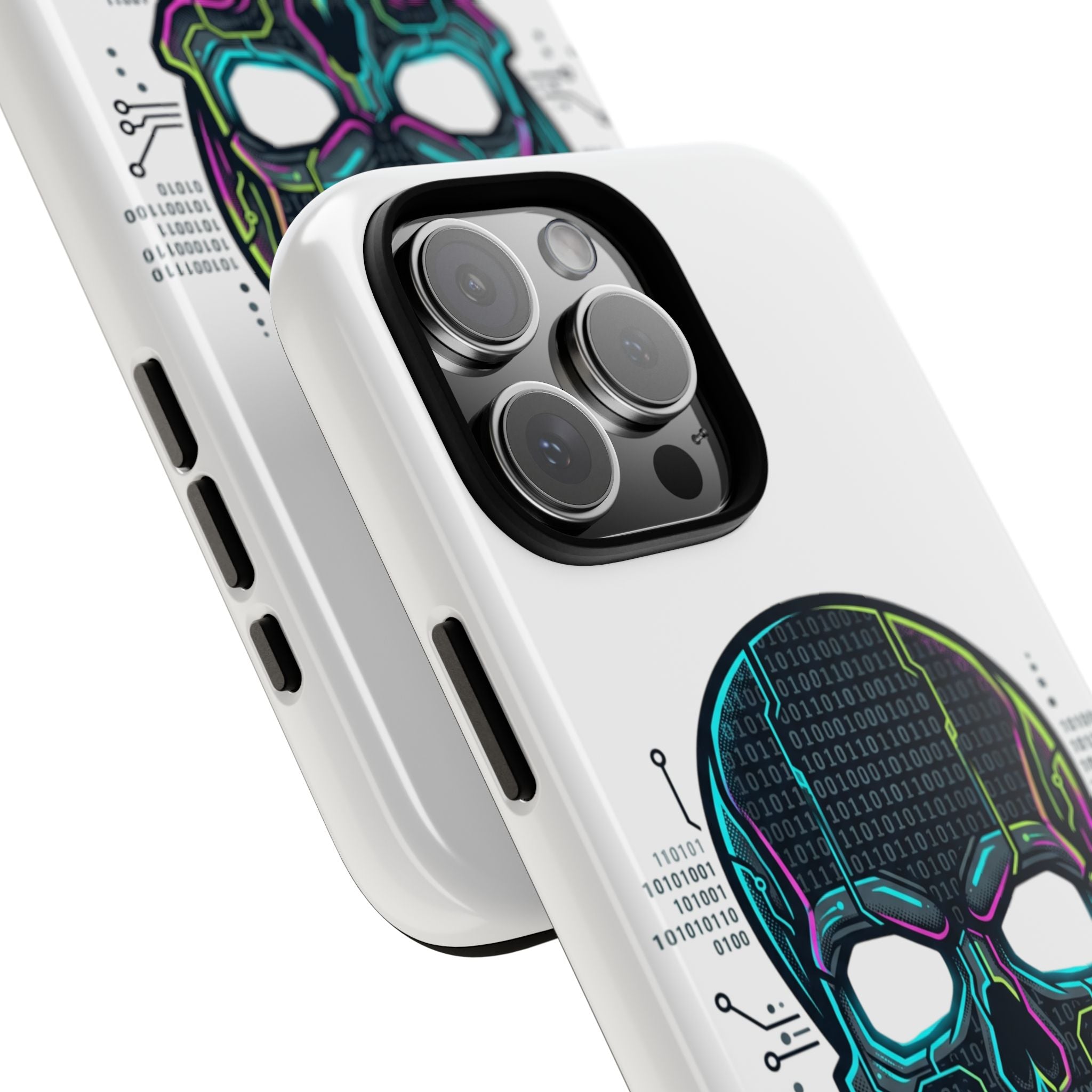 HACK THE SYSTEM Tough Cases — Protective Phone Case with Bold Slogan