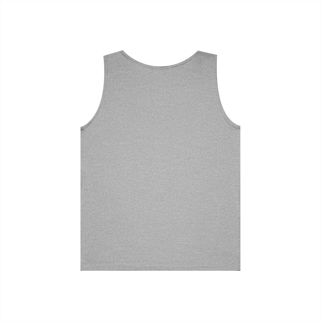 Atomic Vibe Tank Top — Neon Purple Science Atom Graphic