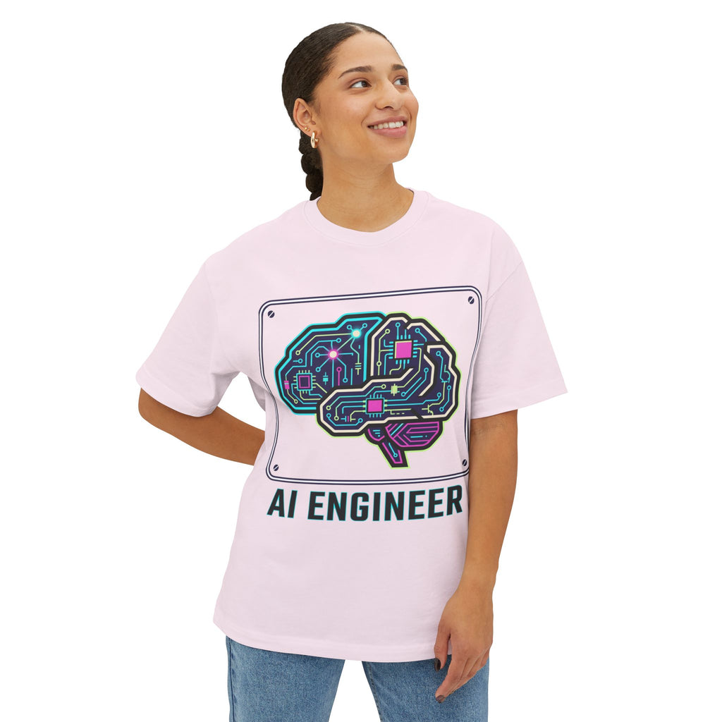 AI Engineer brain circuit tee | T-Shirt