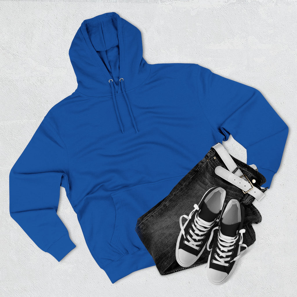 Brain Capsule Hoodie — Neurotech Graphic Fleece Pullover