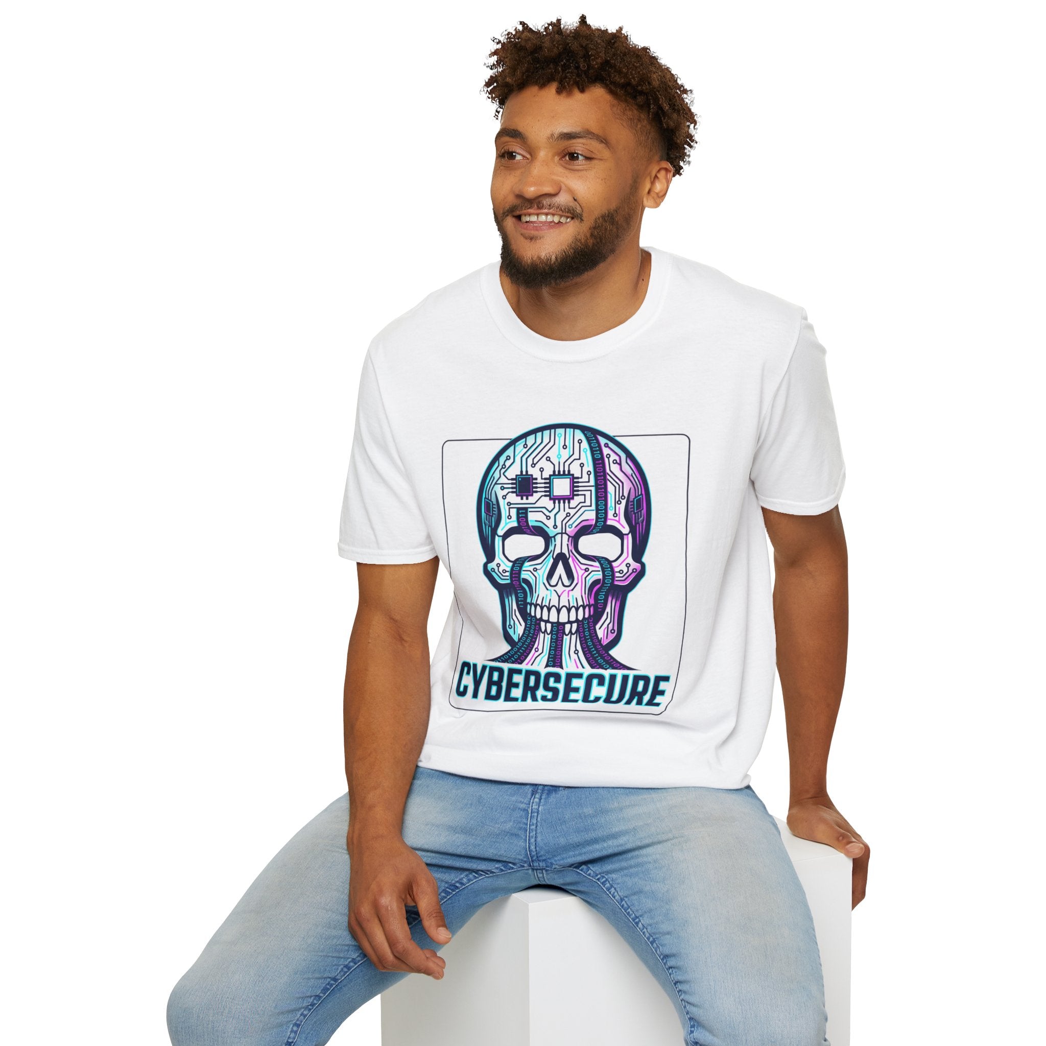 Cybersecure Skull T-Shirt