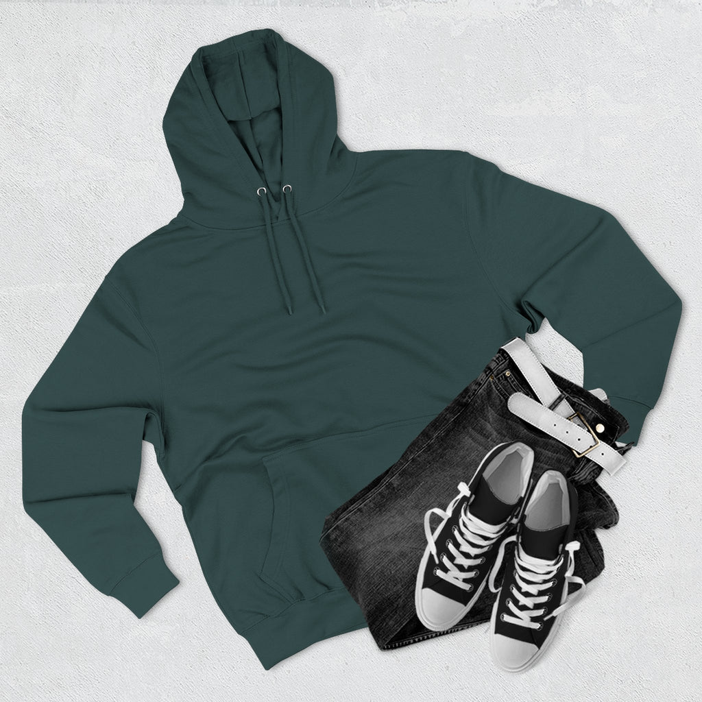 Brain Capsule Hoodie — Neurotech Graphic Fleece Pullover