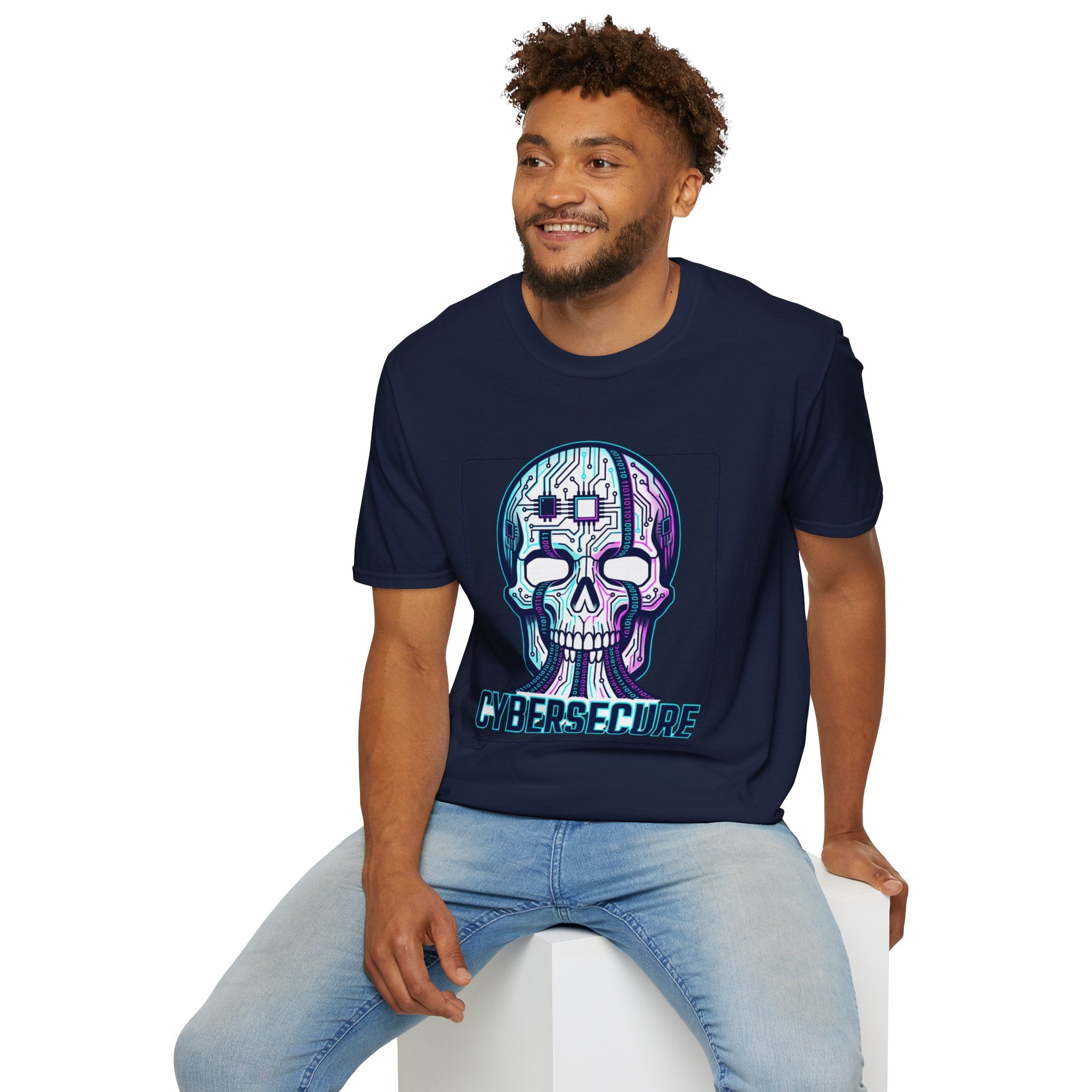 Cybersecure Skull T-Shirt