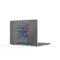 Quantum Circuit Clear MacBook Case — Tech Laptop Cover