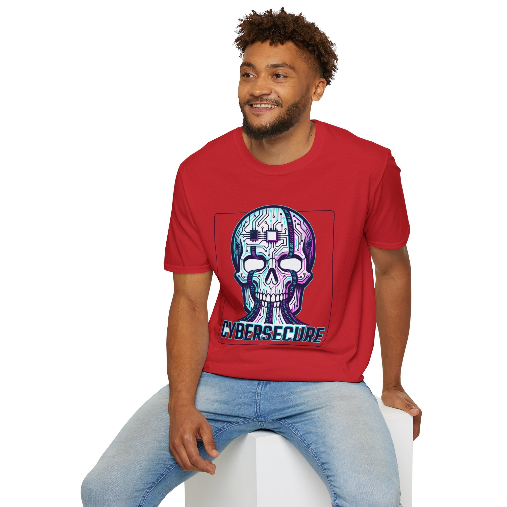 Cybersecure Skull T-Shirt