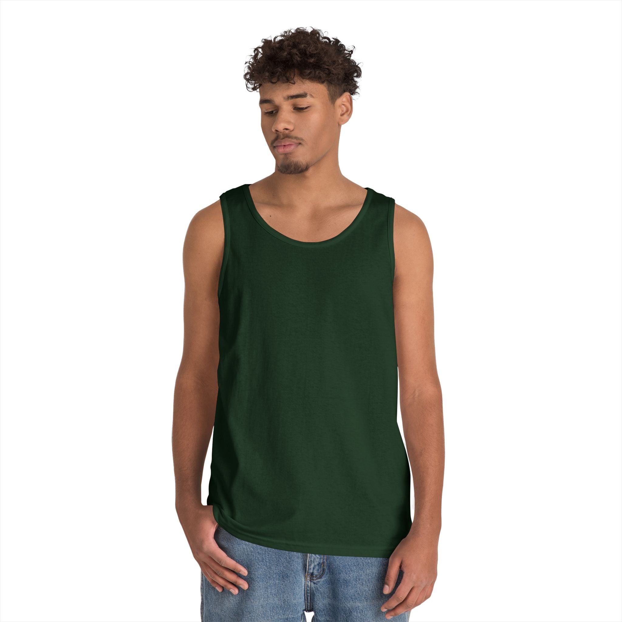 Tank Top — Power Fist Graphic Tank Top (Rising Arrow)