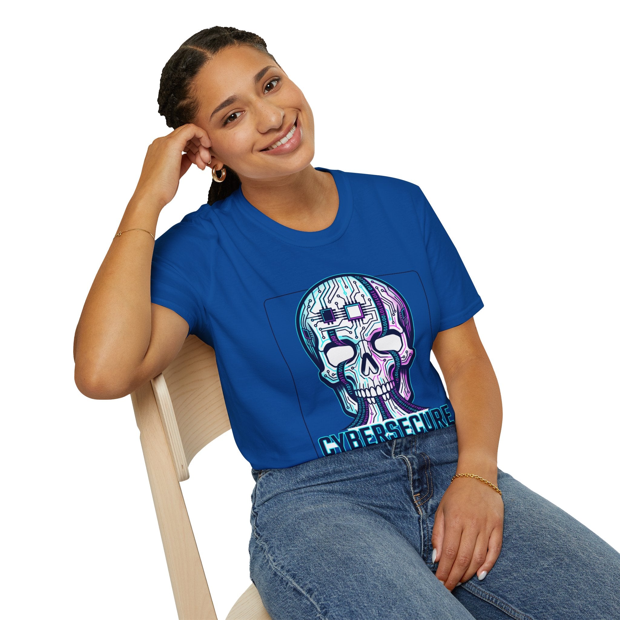Cybersecure Skull T-Shirt