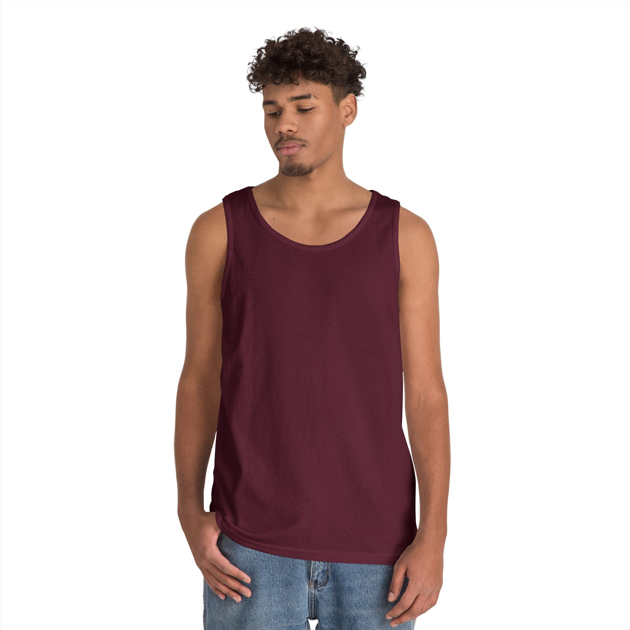 Tank Top — Power Fist Graphic Tank Top (Rising Arrow)