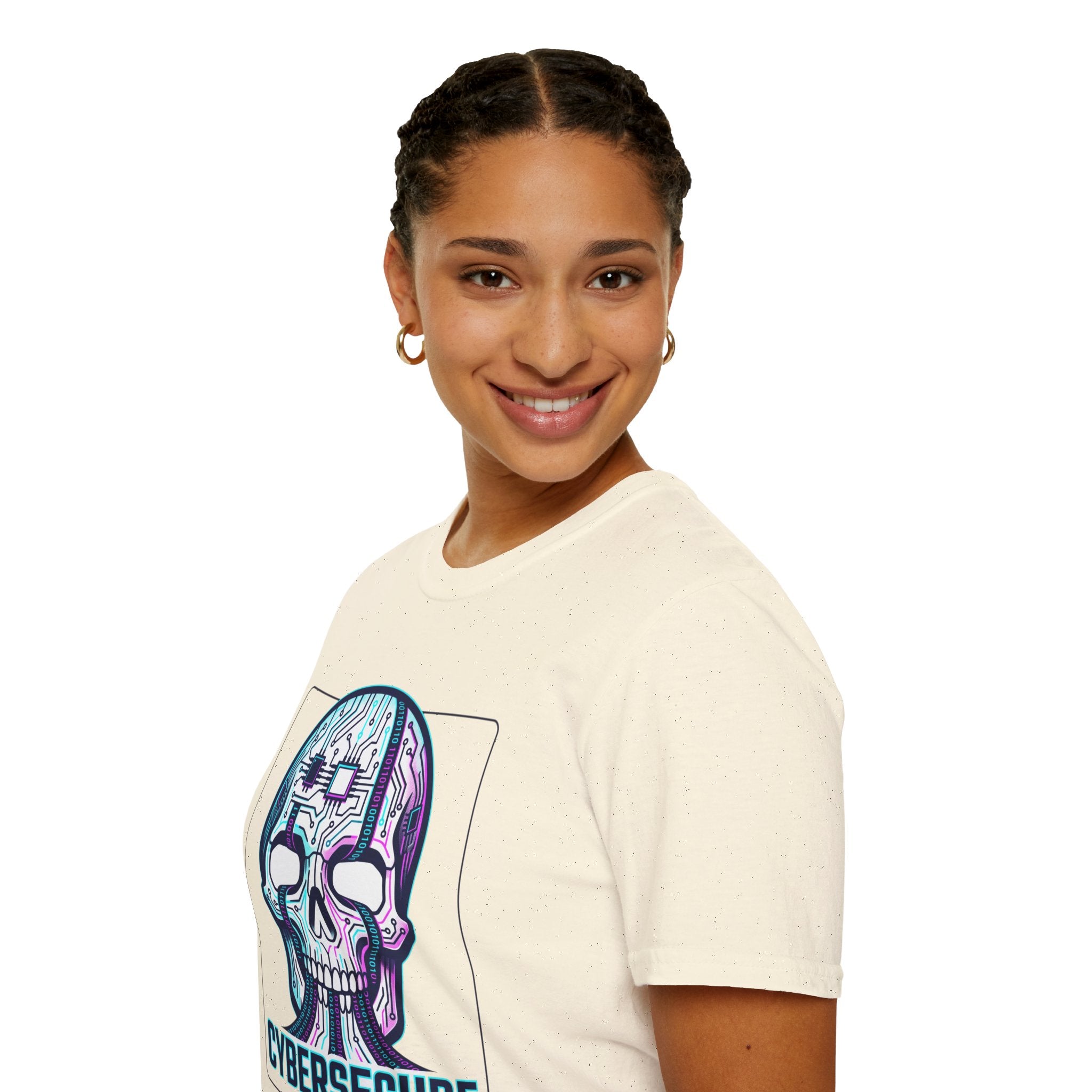Cybersecure Skull T-Shirt