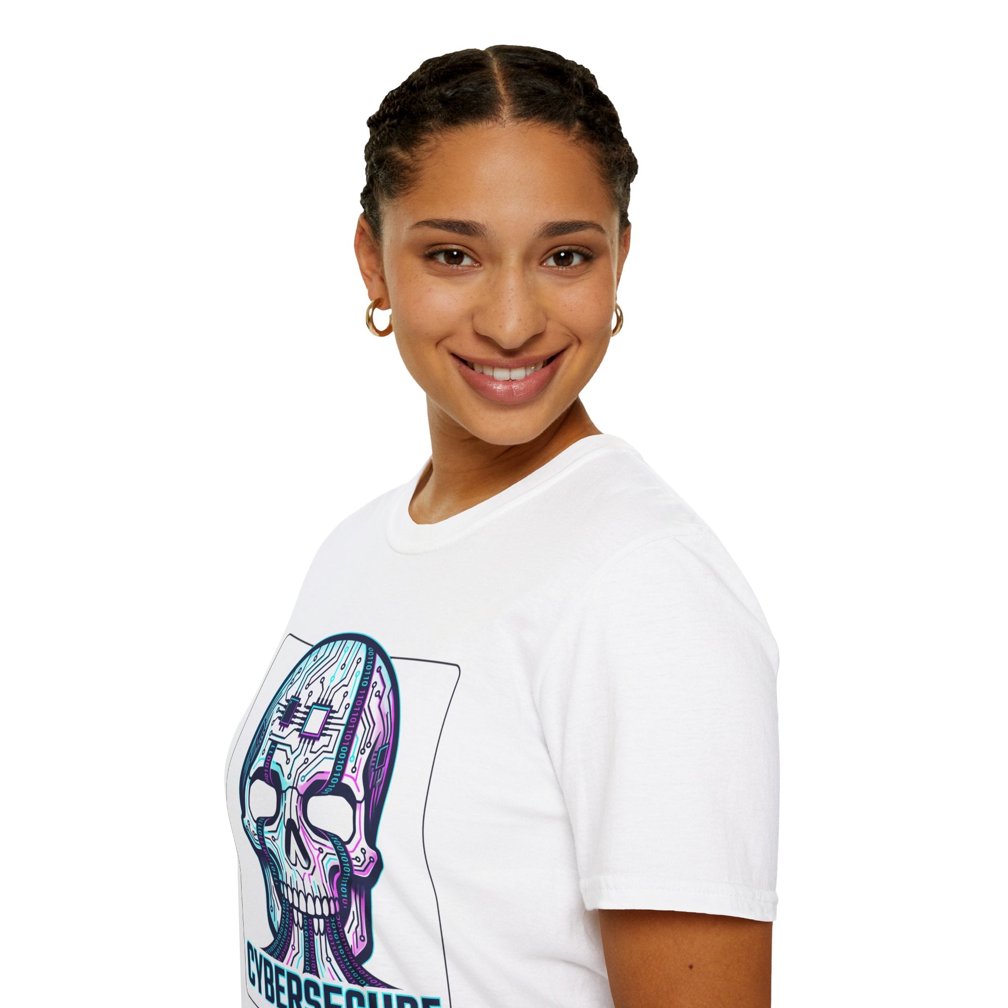 Cybersecure Skull T-Shirt