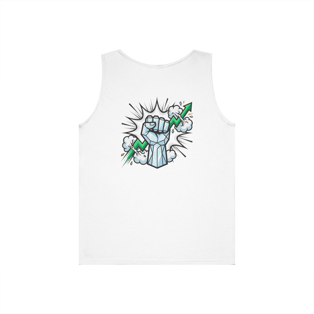 Tank Top — Power Fist Graphic Tank Top (Rising Arrow)
