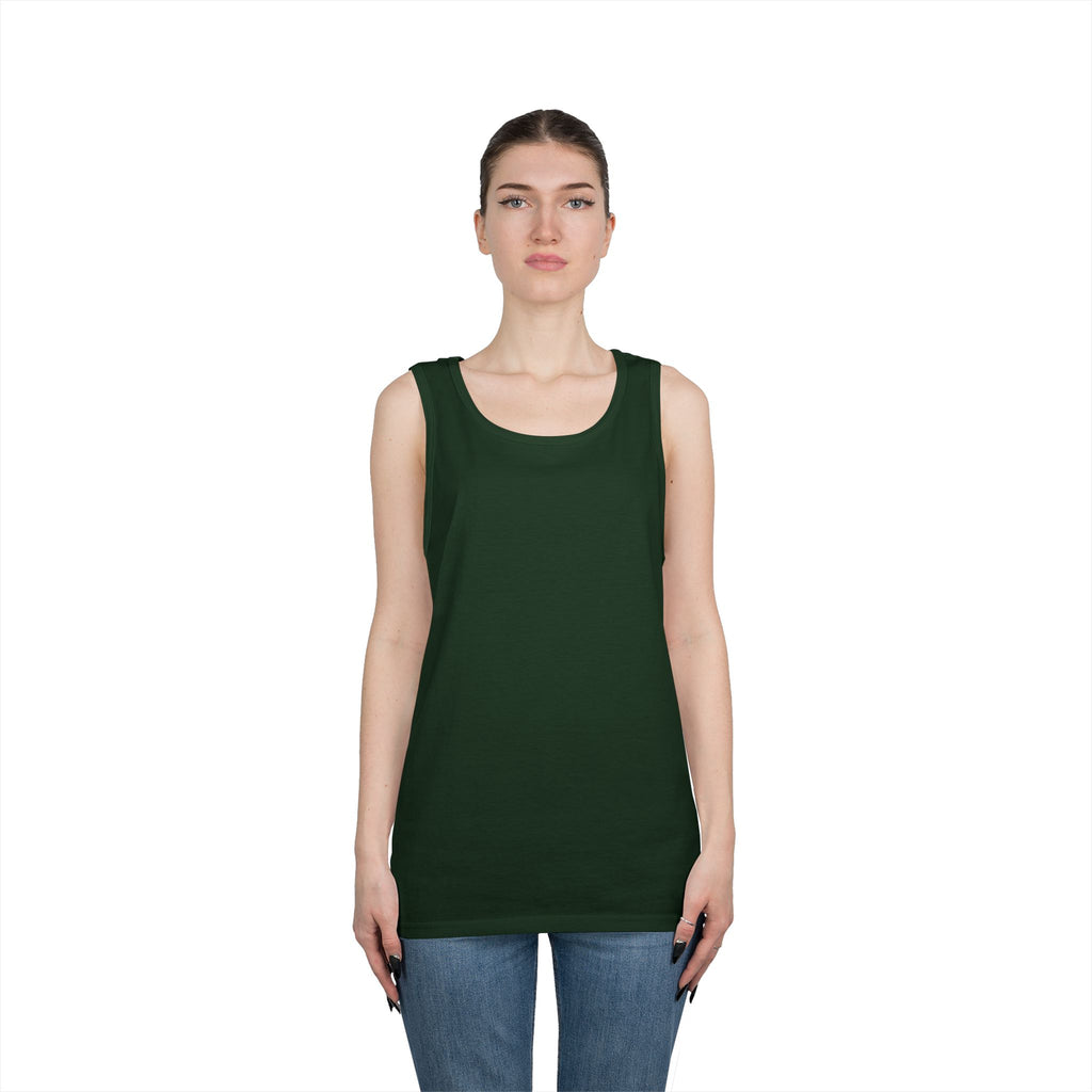 Science Atom Tank Top — Purple Neon Atomic Graphic Sleeveless Tee