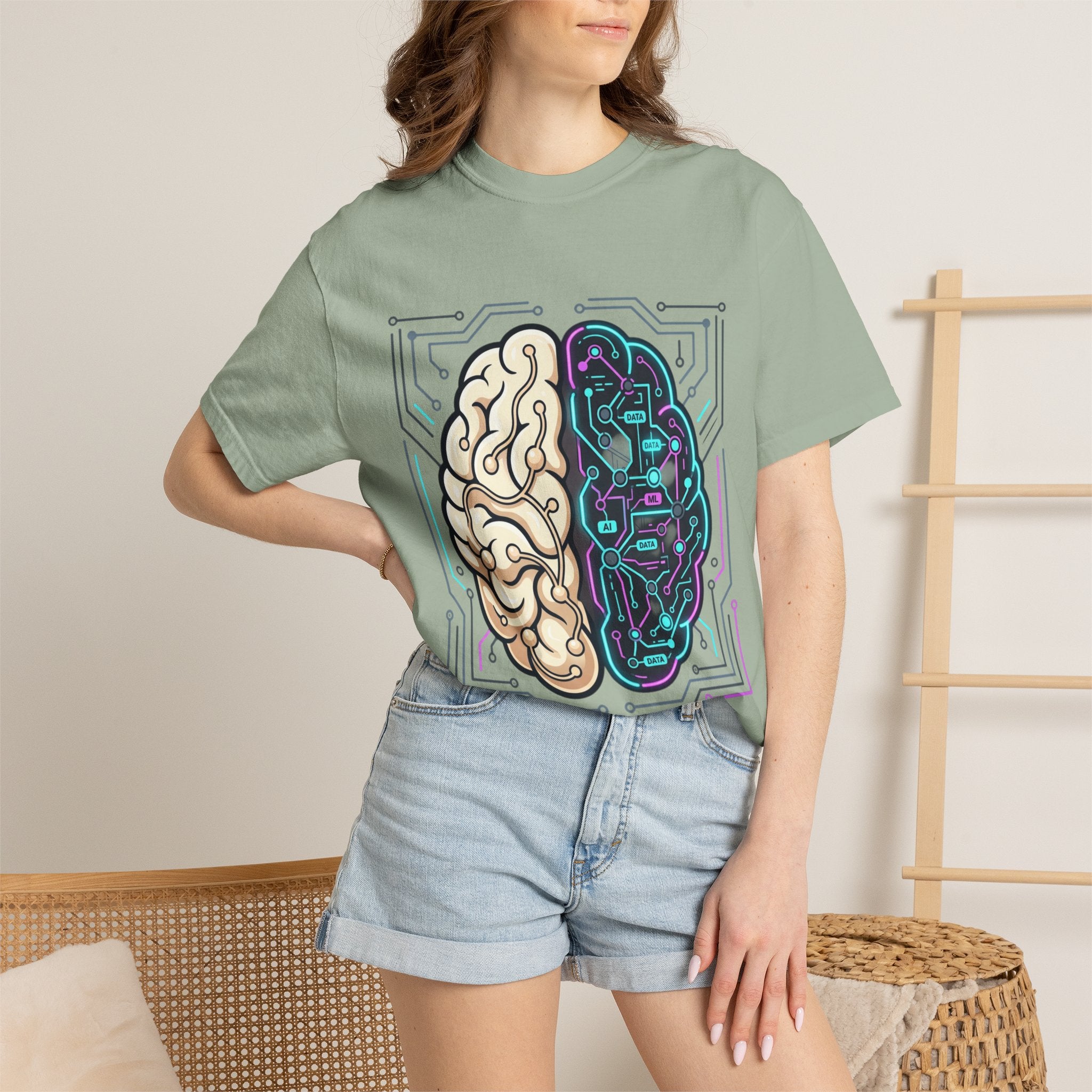 Unisex Garment-Dyed T-shirt