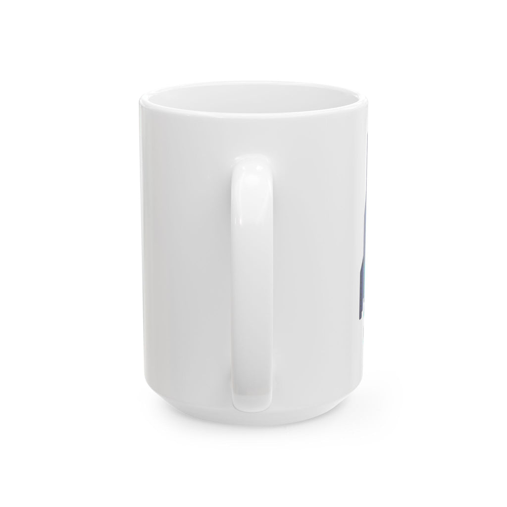 Linux Dev Penguin Lightning Mug — Programmer Coffee Cup (11oz/15oz)