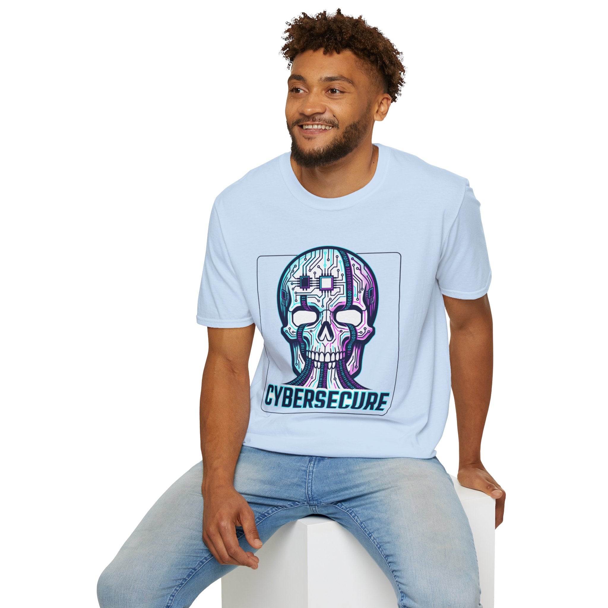 Cybersecure Skull T-Shirt