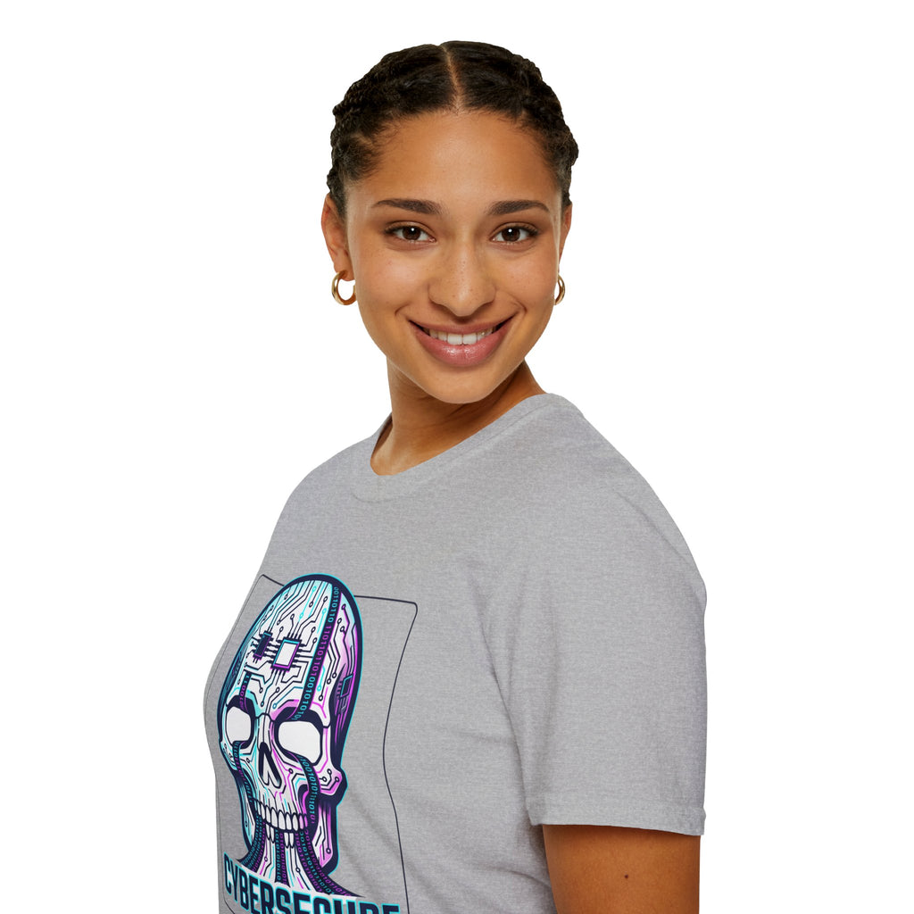 Cybersecure Skull T-Shirt
