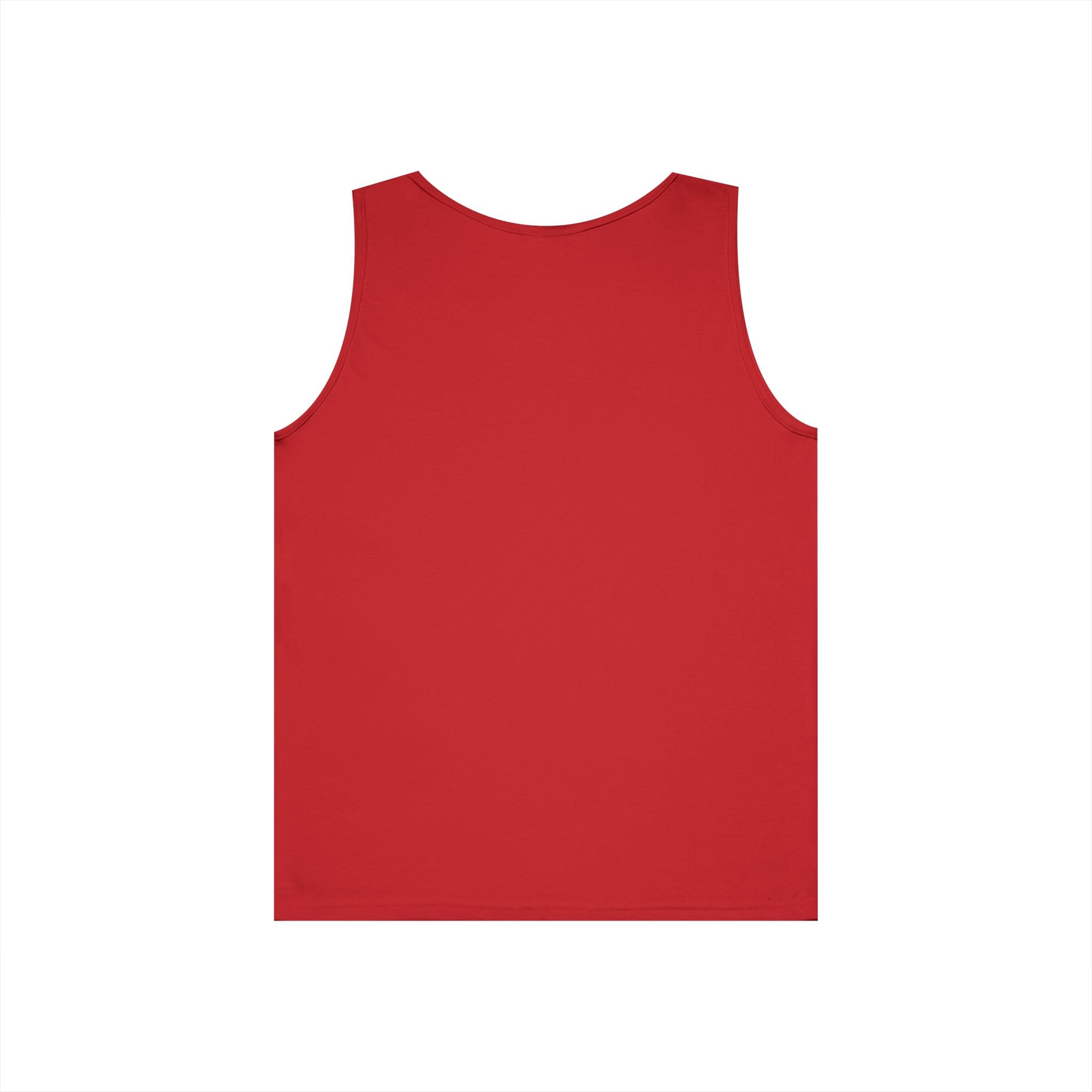 Atomic Vibe Tank Top — Neon Purple Science Atom Graphic