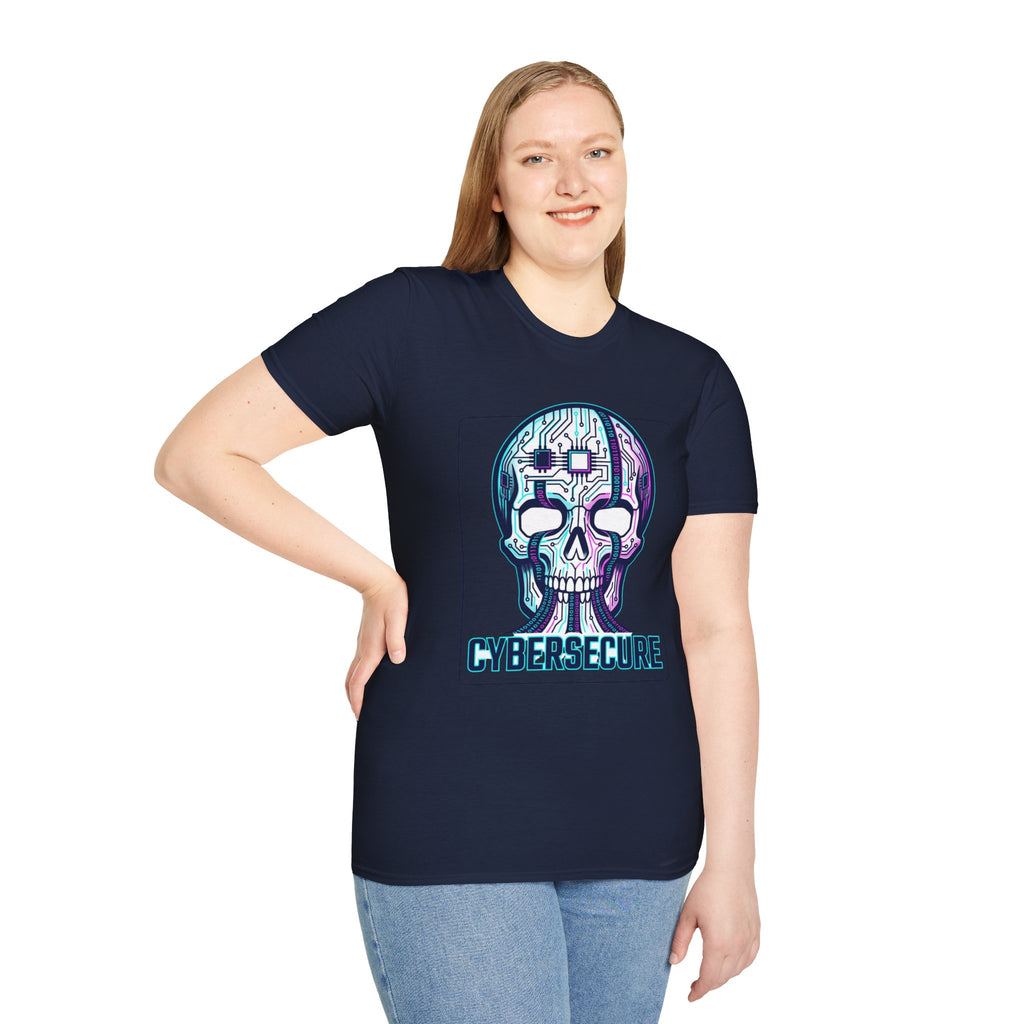 Cybersecure Skull T-Shirt