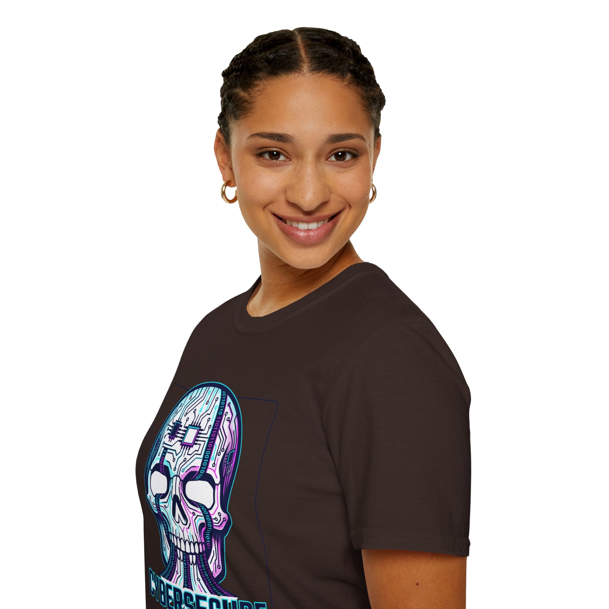 Cybersecure Skull T-Shirt