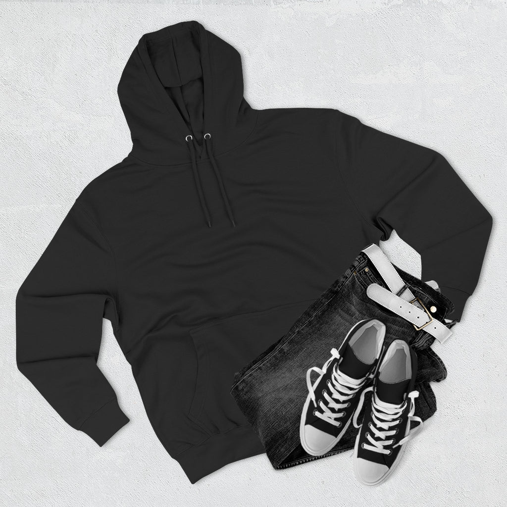 Brain Capsule Hoodie — Neurotech Graphic Fleece Pullover