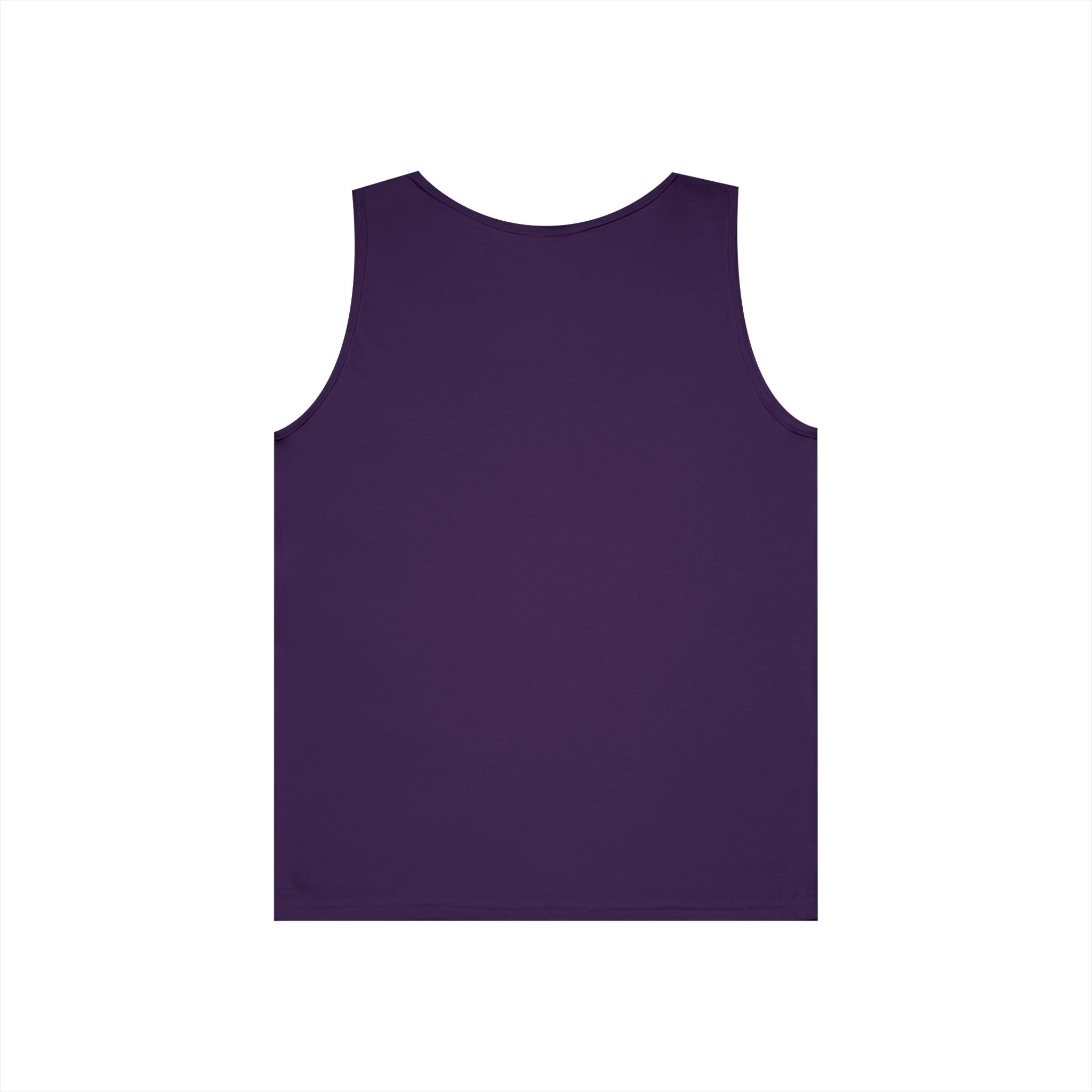 Atomic Vibe Tank Top — Neon Purple Science Atom Graphic