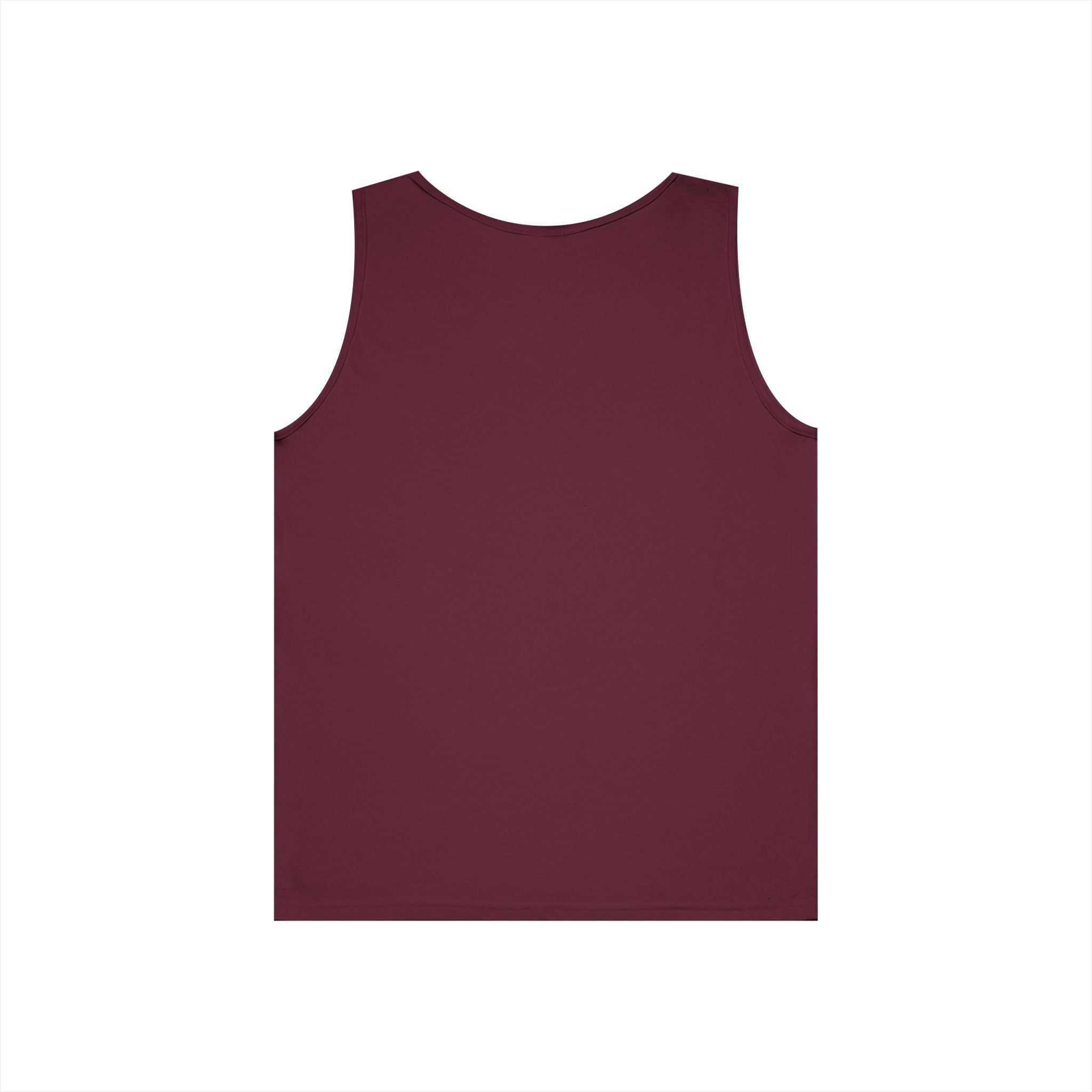 Atomic Vibe Tank Top — Neon Purple Science Atom Graphic